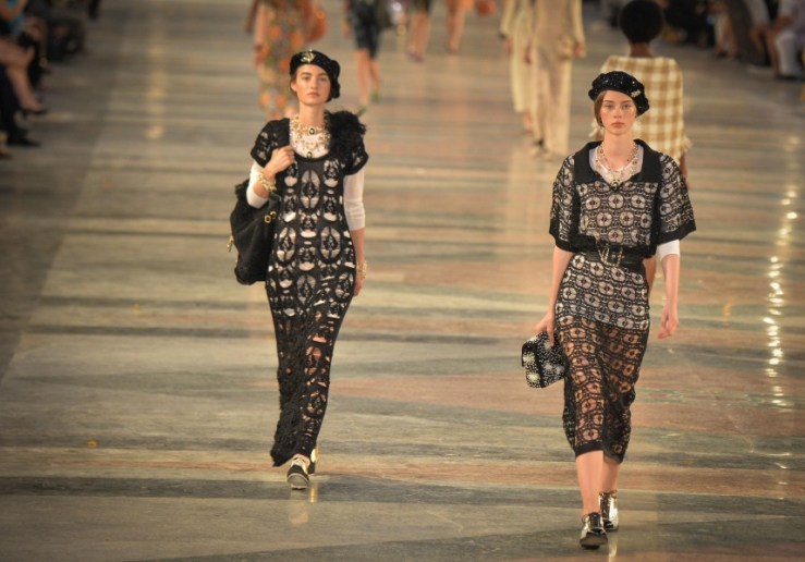 CUBA-FASHION-CHANEL